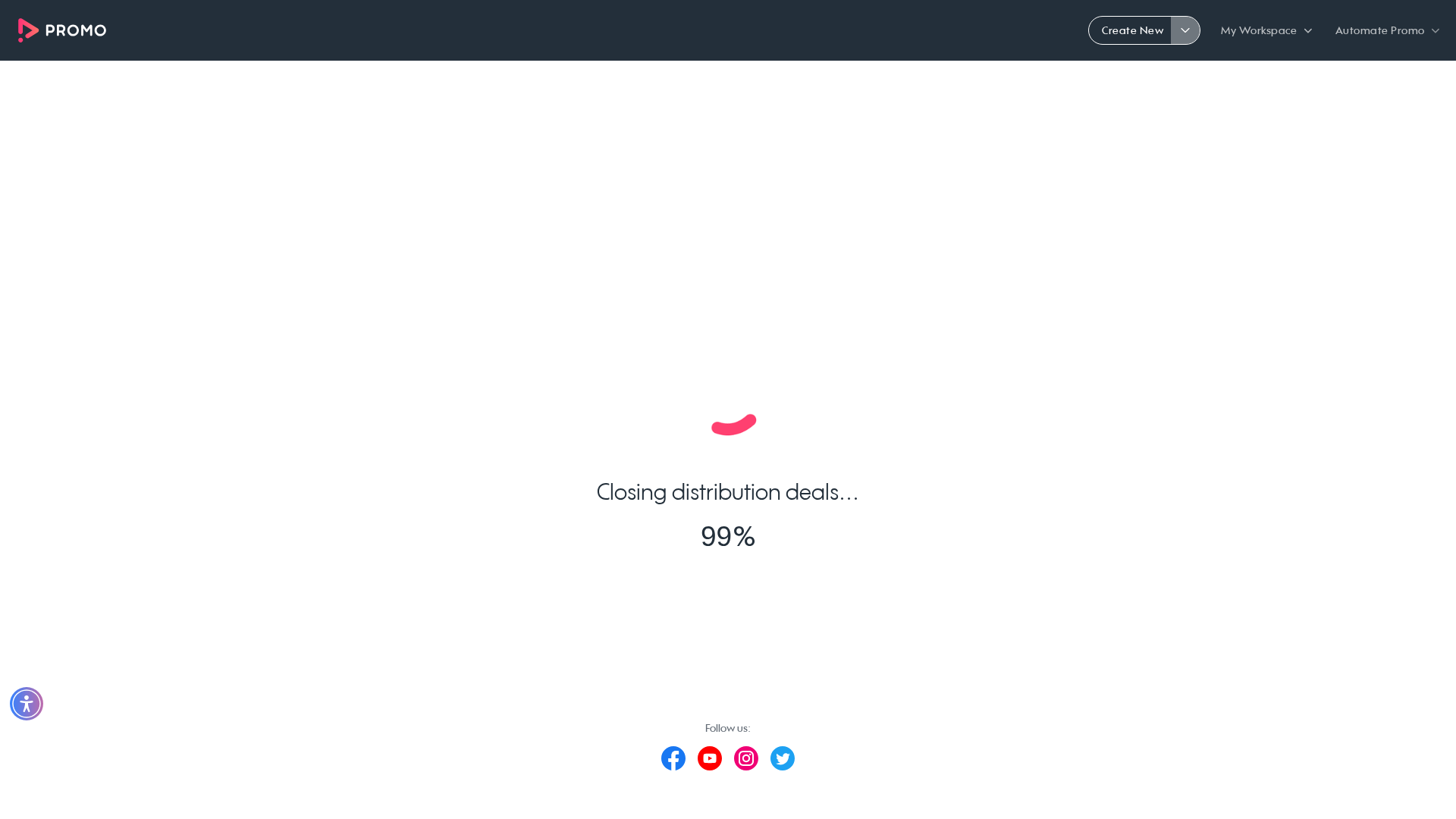 Test failure screenshot